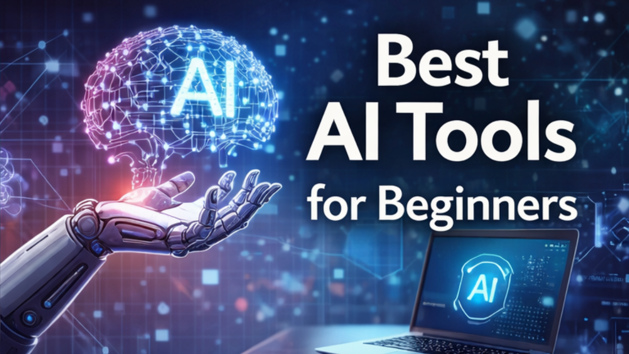Best AI Tools for Beginners