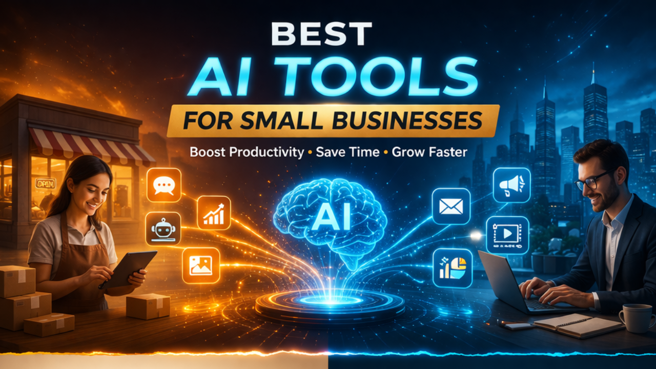 Best AI Tools for Small Businesses
