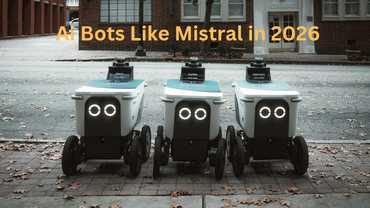 Ai Bots Like Mistral in 2026