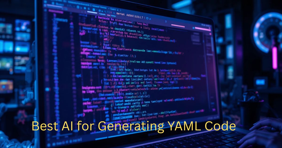 Best AI for Generating YAML Code