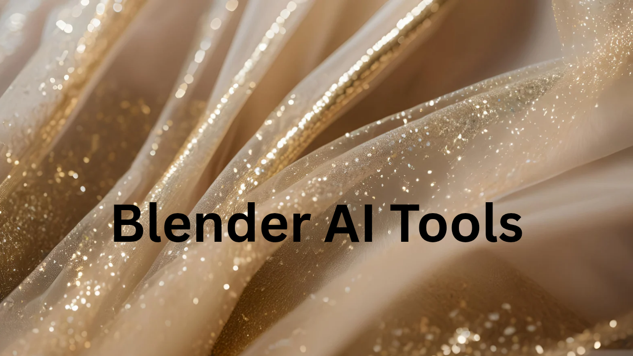 Blender AI Tools
