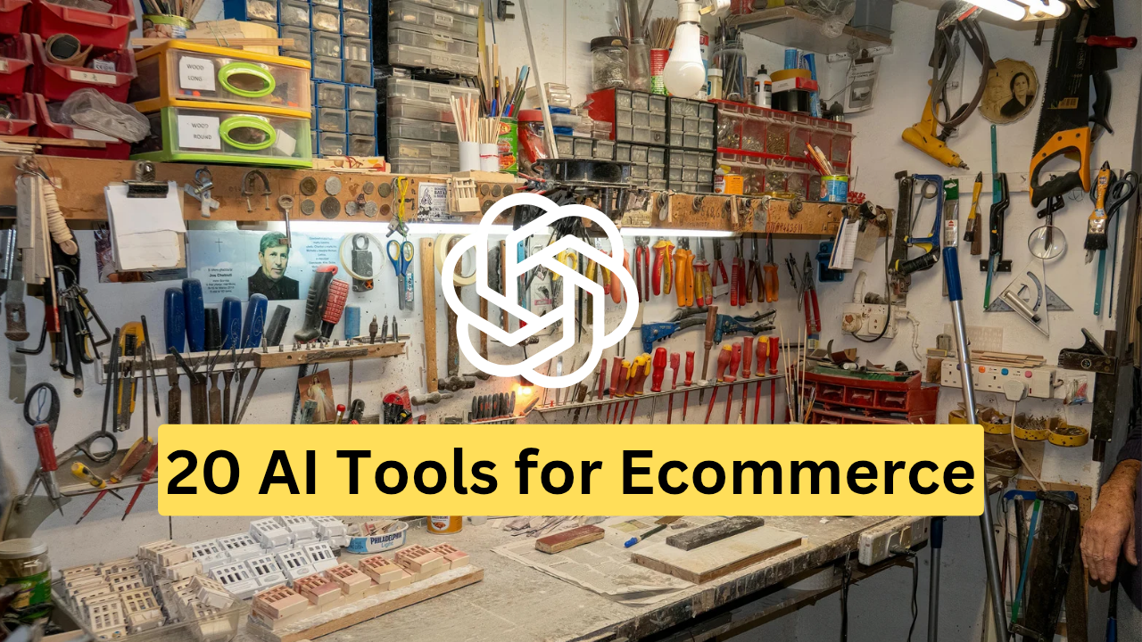 20 AI Tools for Ecommerce