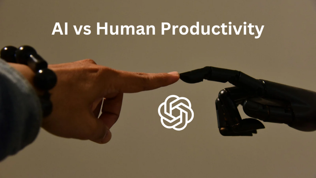 AI vs Human Productivity