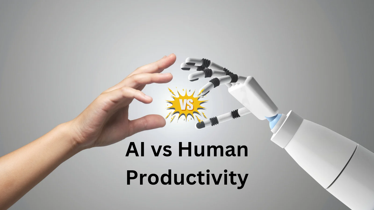 AI vs Human Productivity
