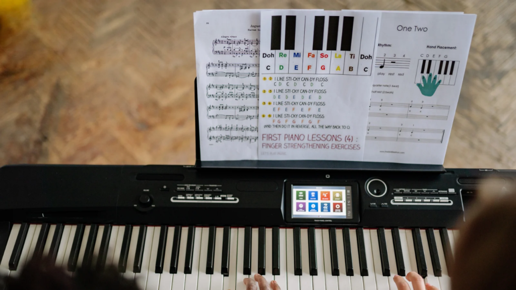 Creating Piano Arrangement from Audio AI Free