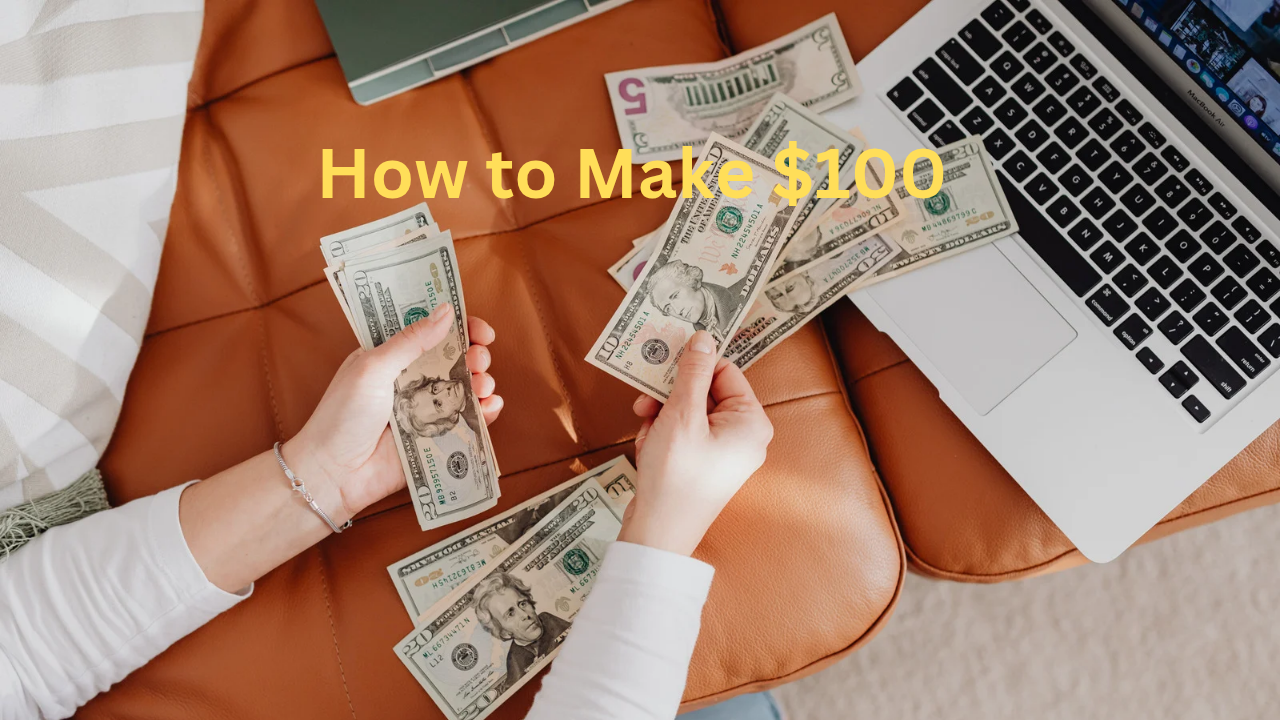 How to Make $100 a Day Online