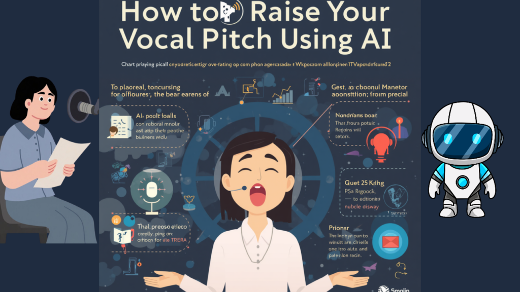 How to Raise Your Vocal Pitch Using AI