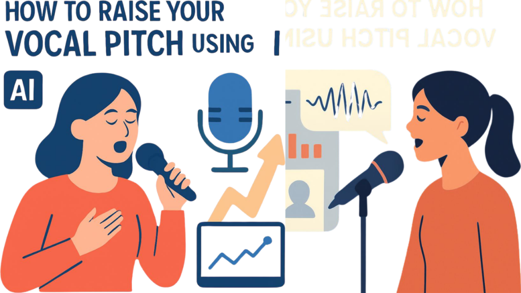 How to Raise Your Vocal Pitch Using AI