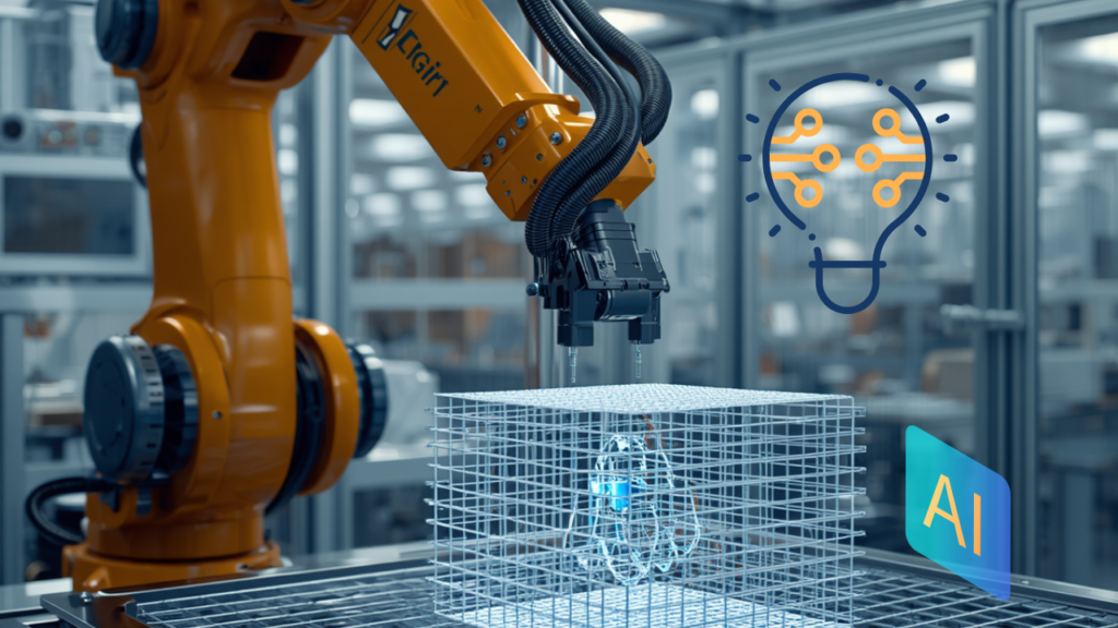 Automated 3D Mesh Optimization Using AI Technology