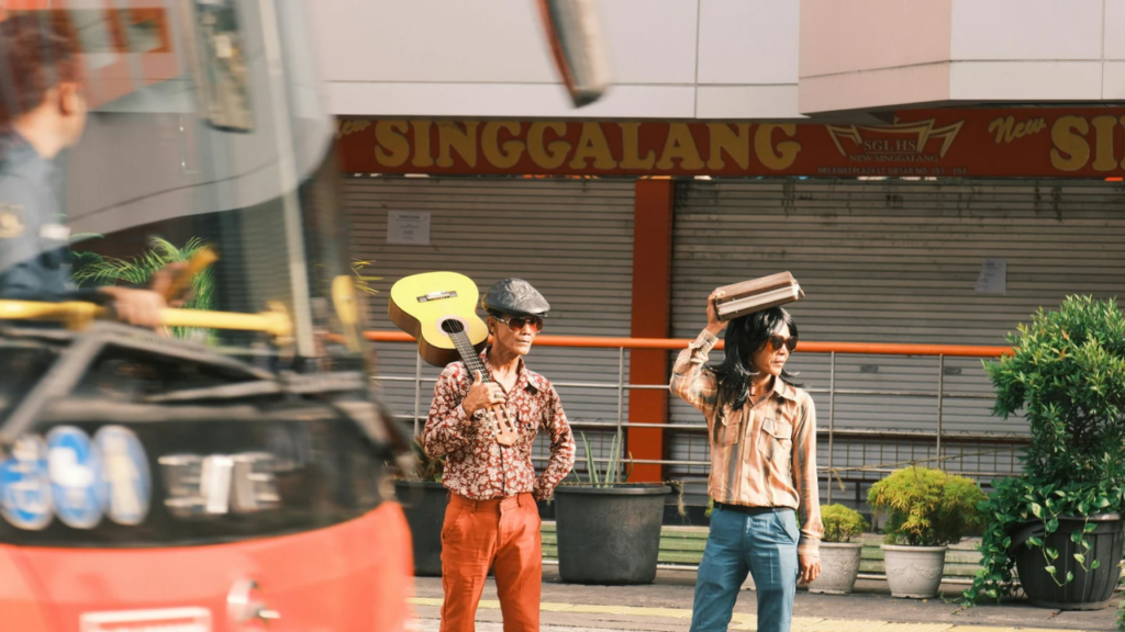 Musician Photoshoot AI with Own Face