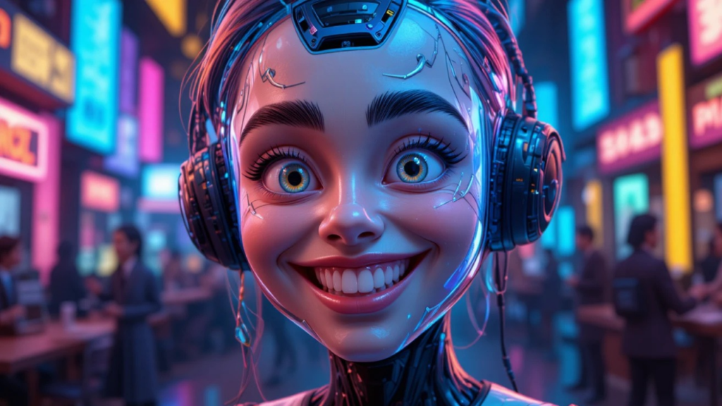 ChatGPT Caricature