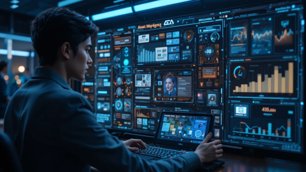 AI Workflow for Marketing
