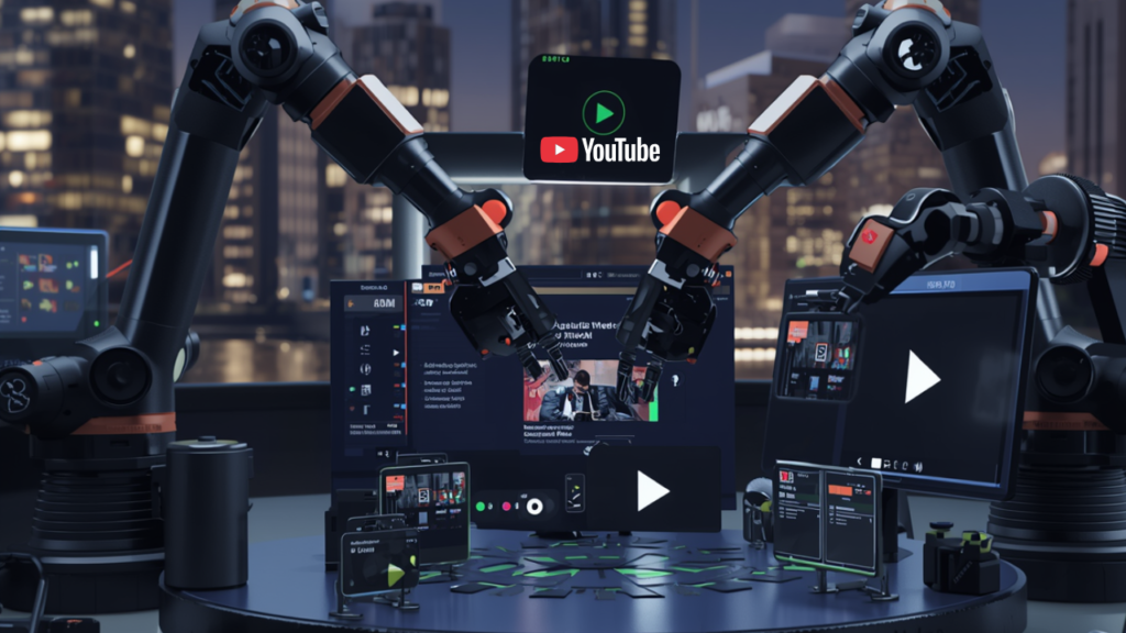 AI Tools for YouTube Automation