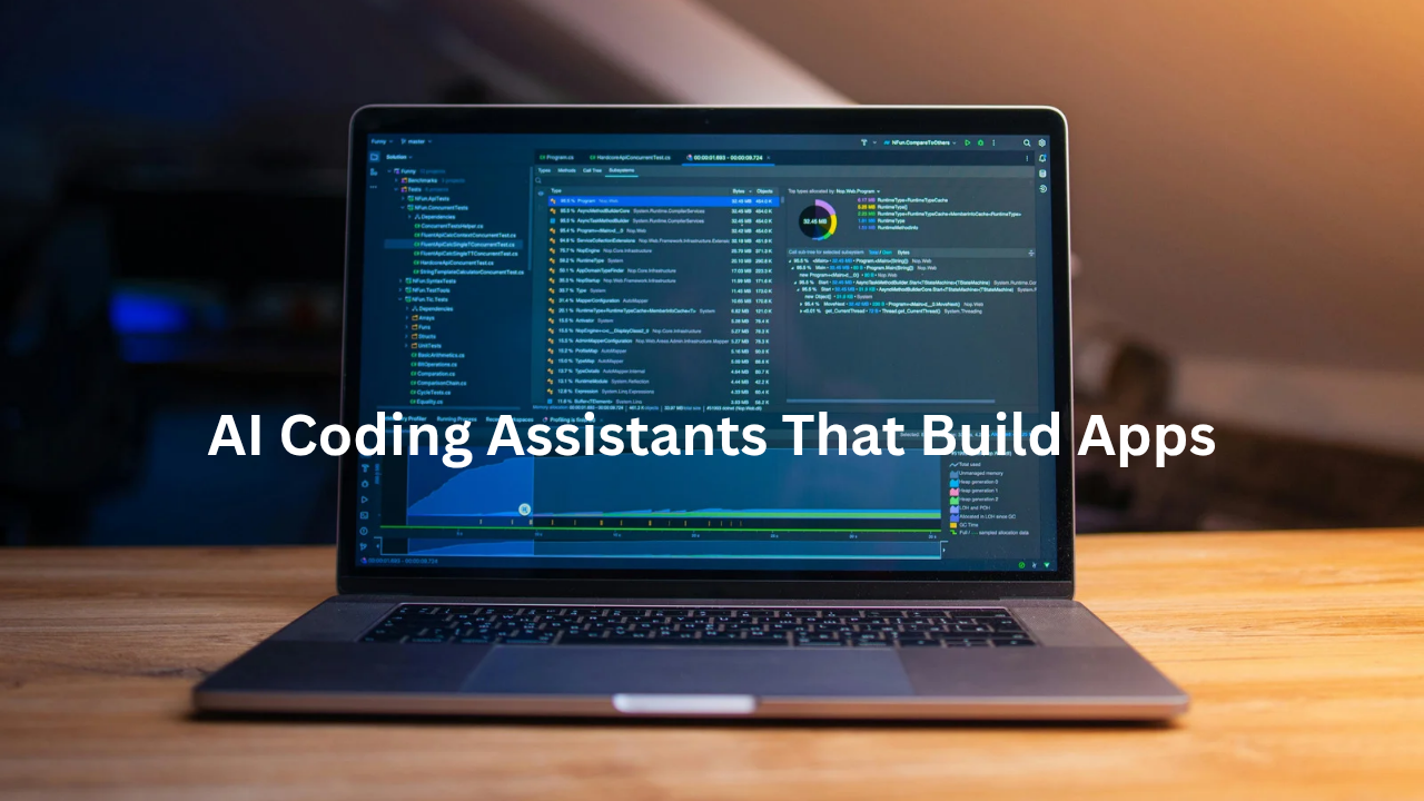 AI Coding Assistants That Build Apps