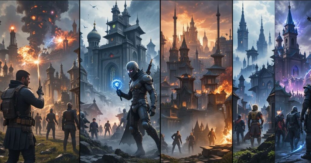 Upcoming Games 2026
