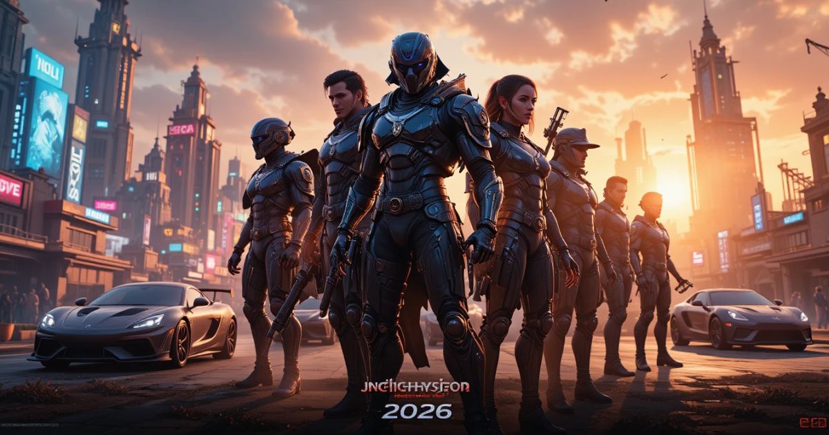 The Year Gaming Finally Feels Alive – Upcoming Games 2026 That Could Redefine Everything