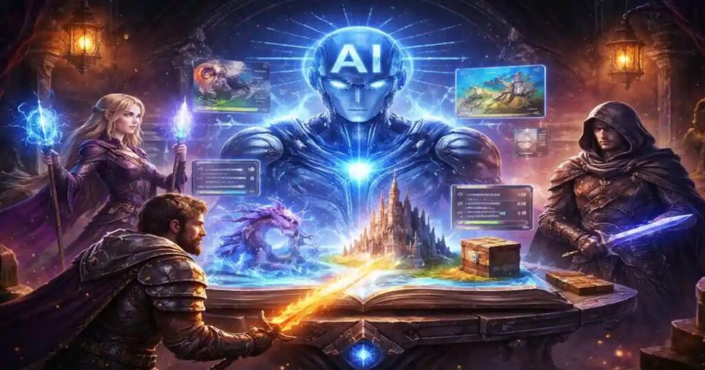 AI Game Storytelling