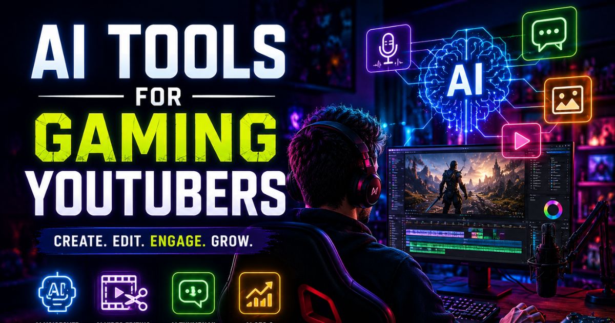 AI Tools for Gaming YouTubers