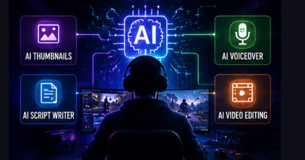 AI Tools for Gaming YouTubers
