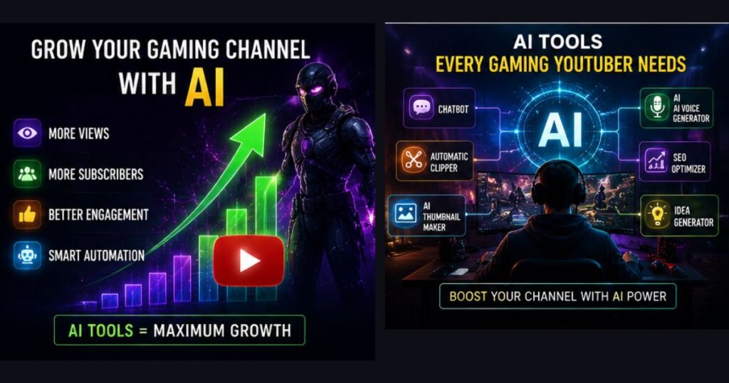 AI Tools for Gaming YouTubers