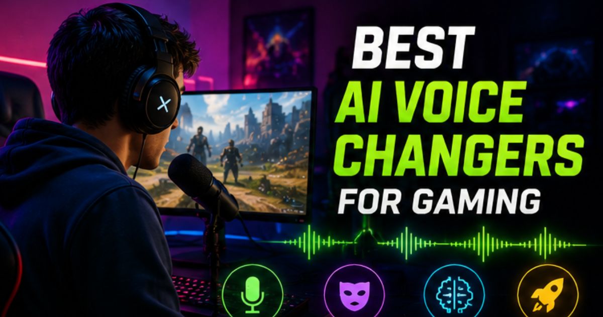 Best AI Voice Changers for Gaming