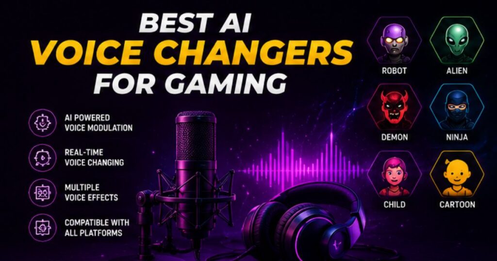 Best AI Voice Changers for Gaming