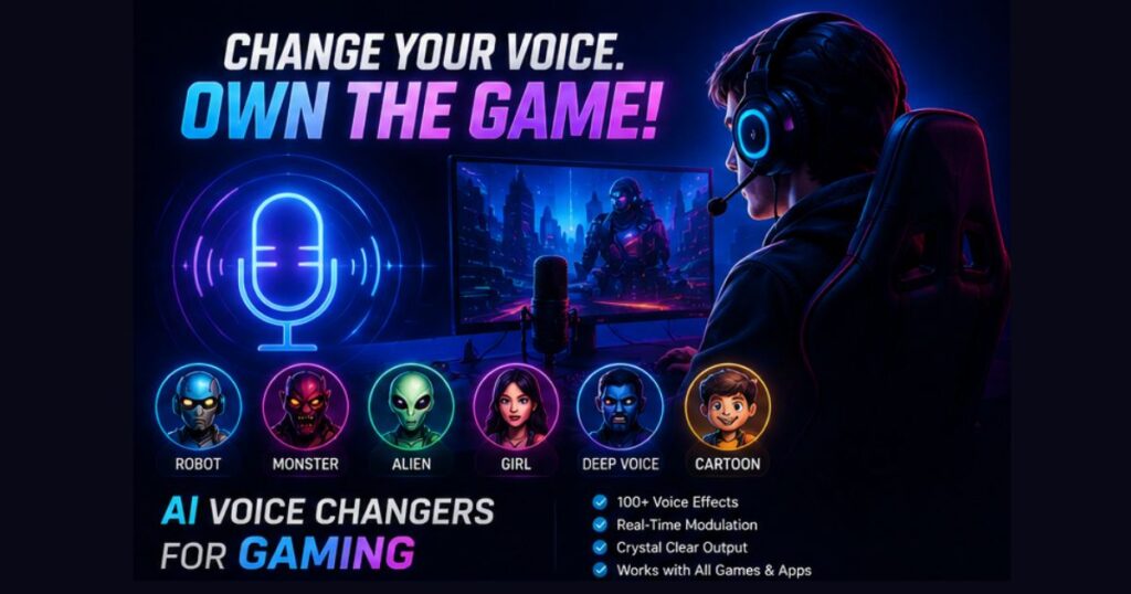 Best AI Voice Changers for Gaming