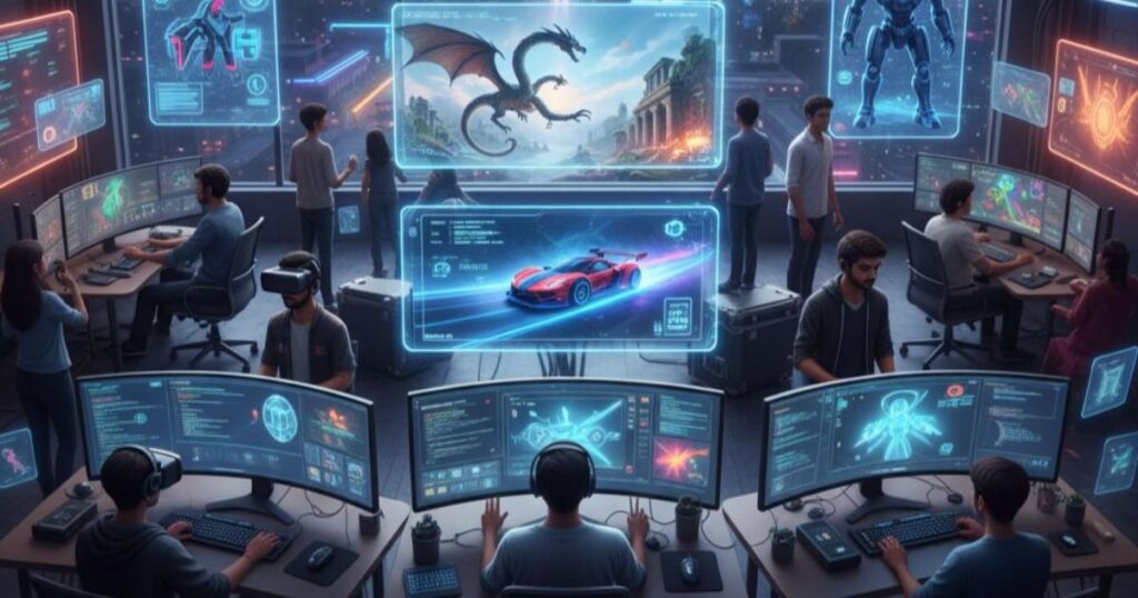 AI Game Engine Tools