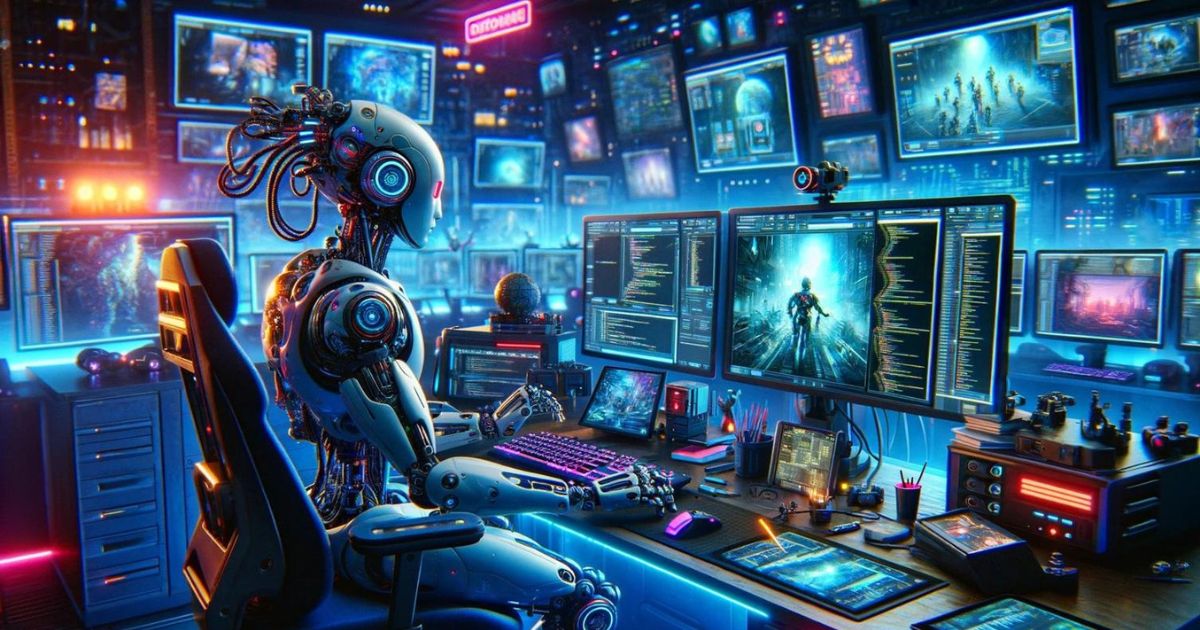 AI Game Engine Tools
