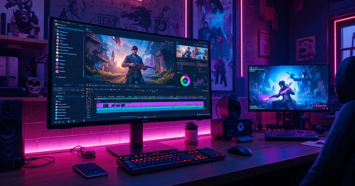 AI Video Editors for Gaming Content