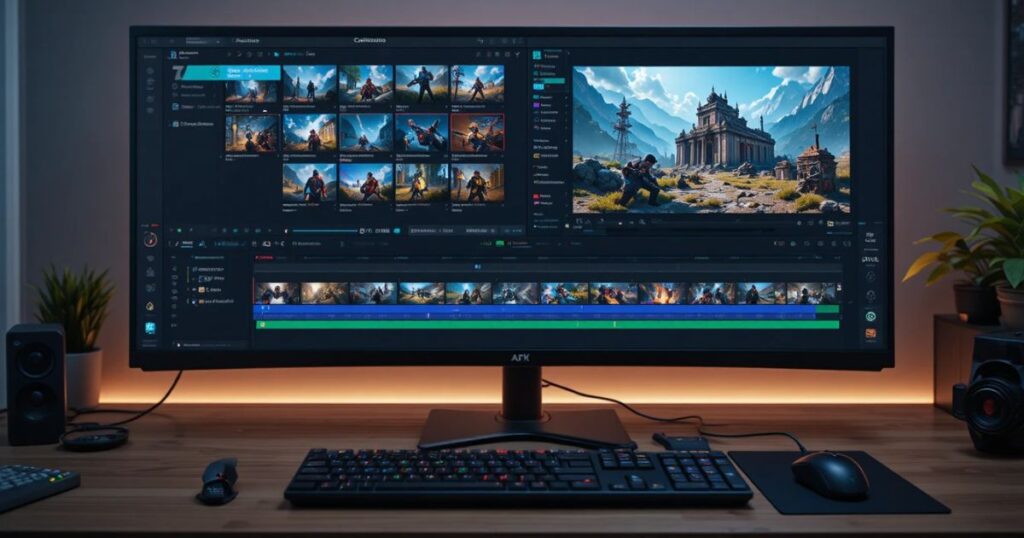AI Video Editors for Gaming Content
