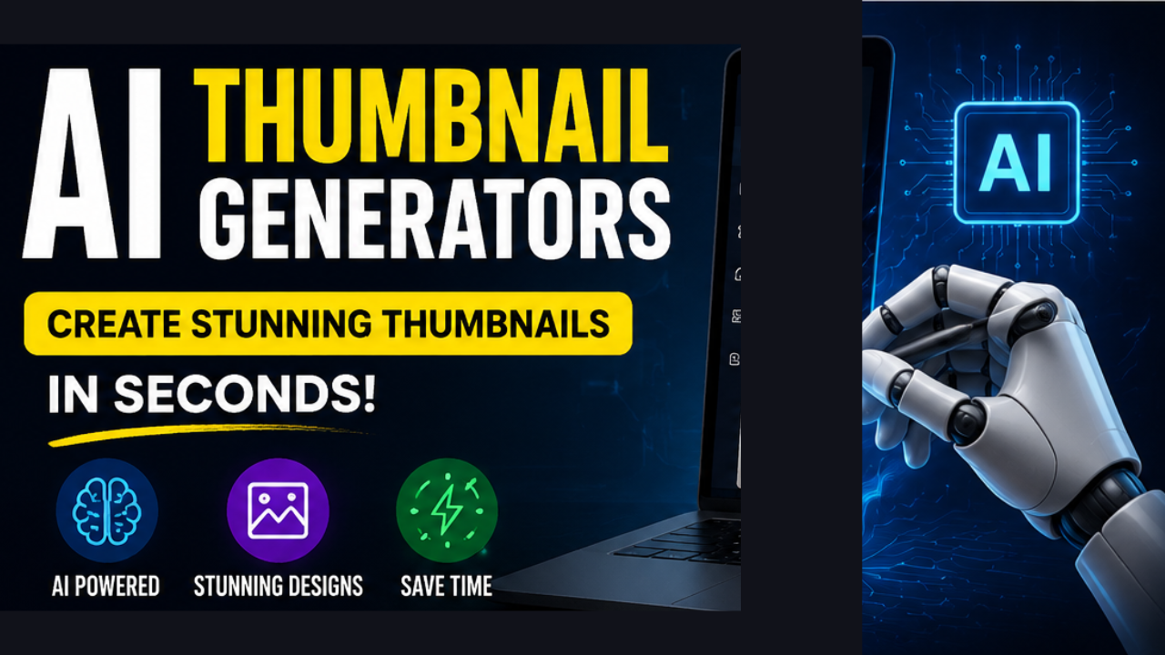 AI Thumbnail Generators