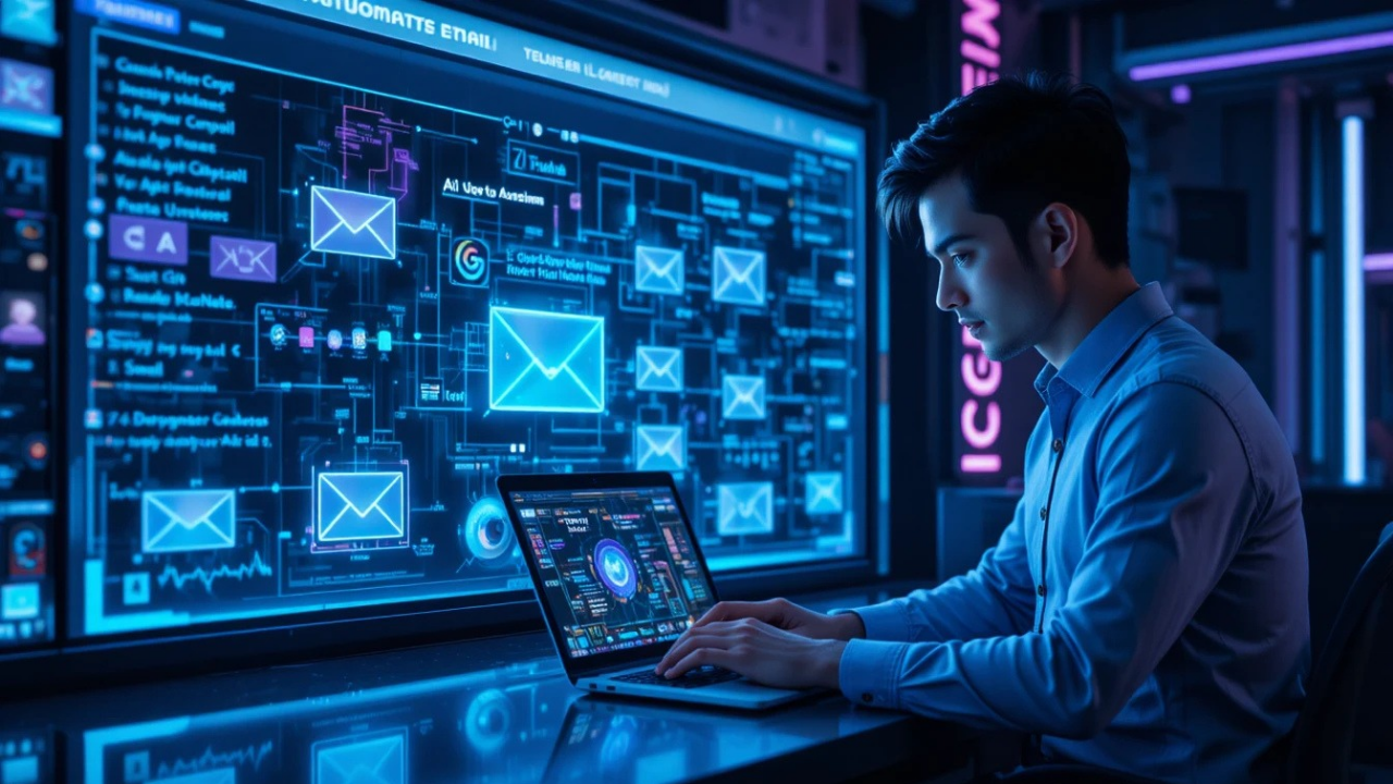 Automate Email With AI