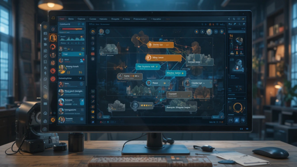AI Game Dialogue Tools