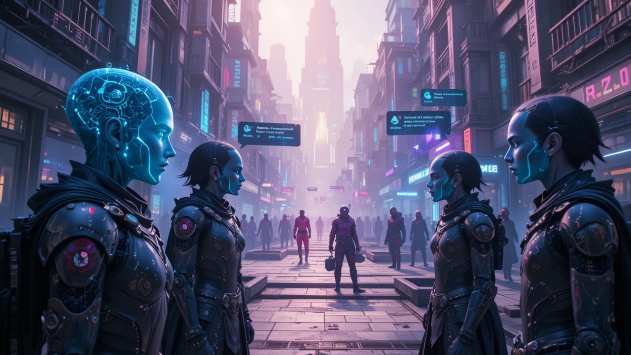 AI NPC Conversation Systems