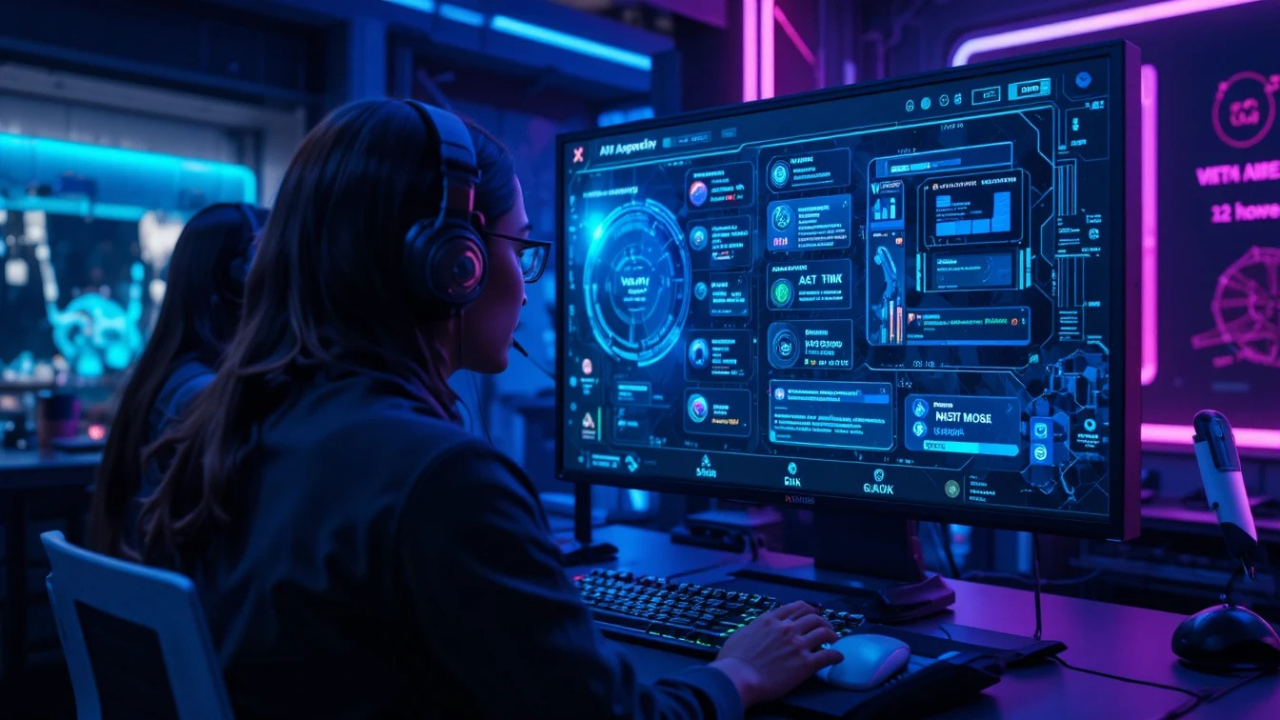 AI Game Assistant Apps