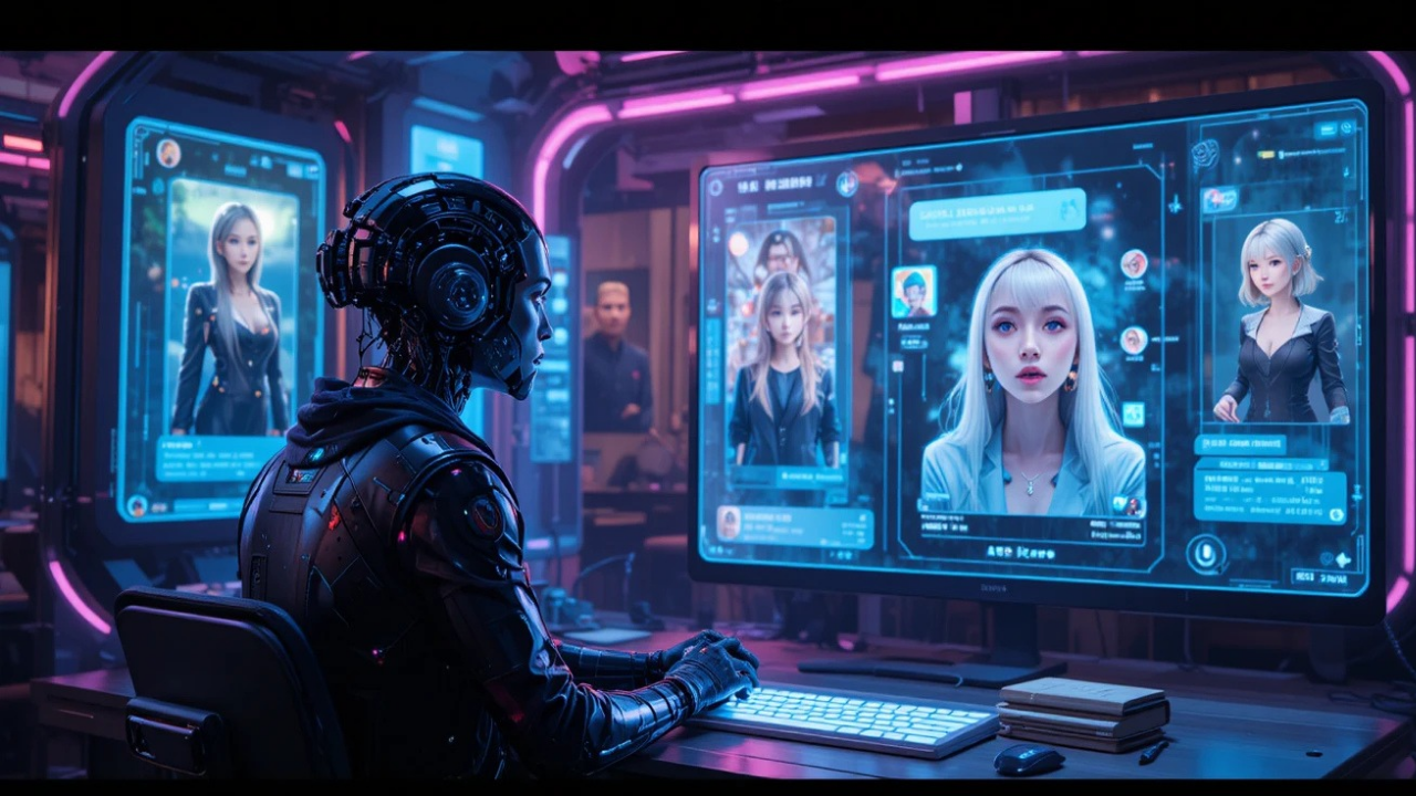 AI Character Chat Games for Unlimited Conversations