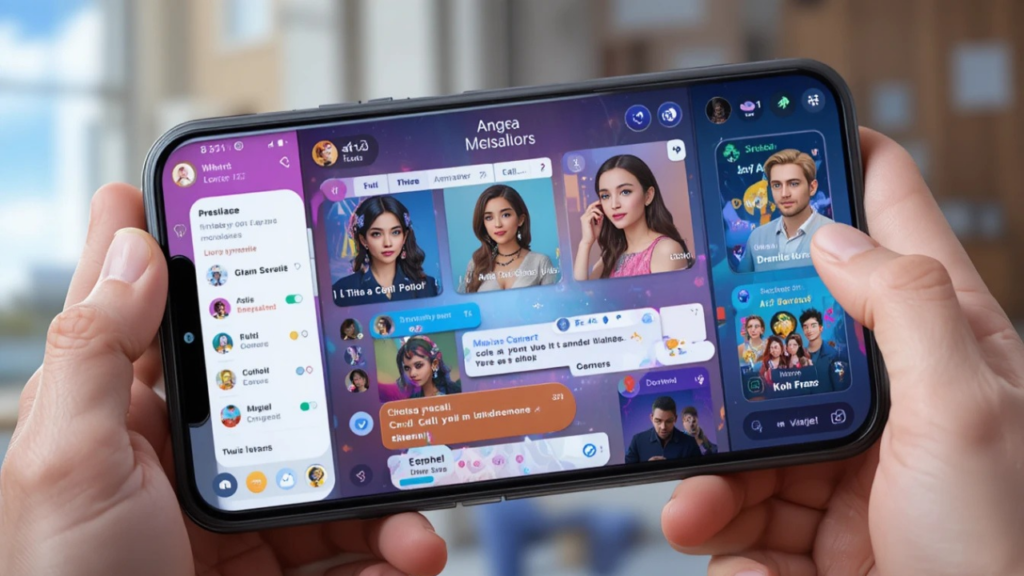 AI Character Chat Games for Unlimited Conversations