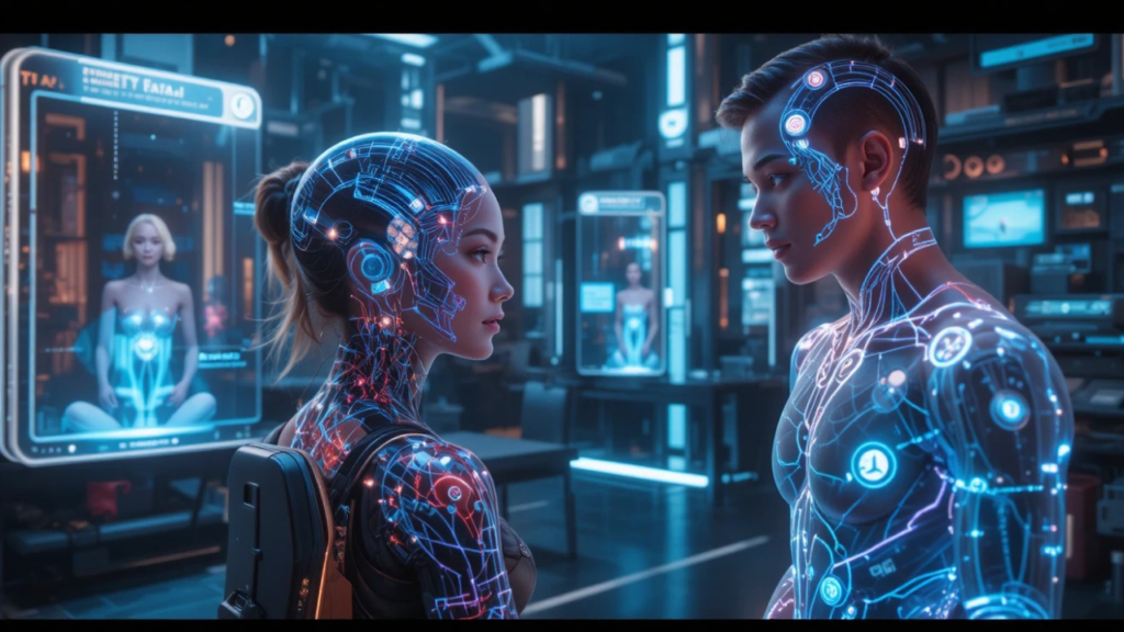 AI Character Chat Games for Unlimited Conversations