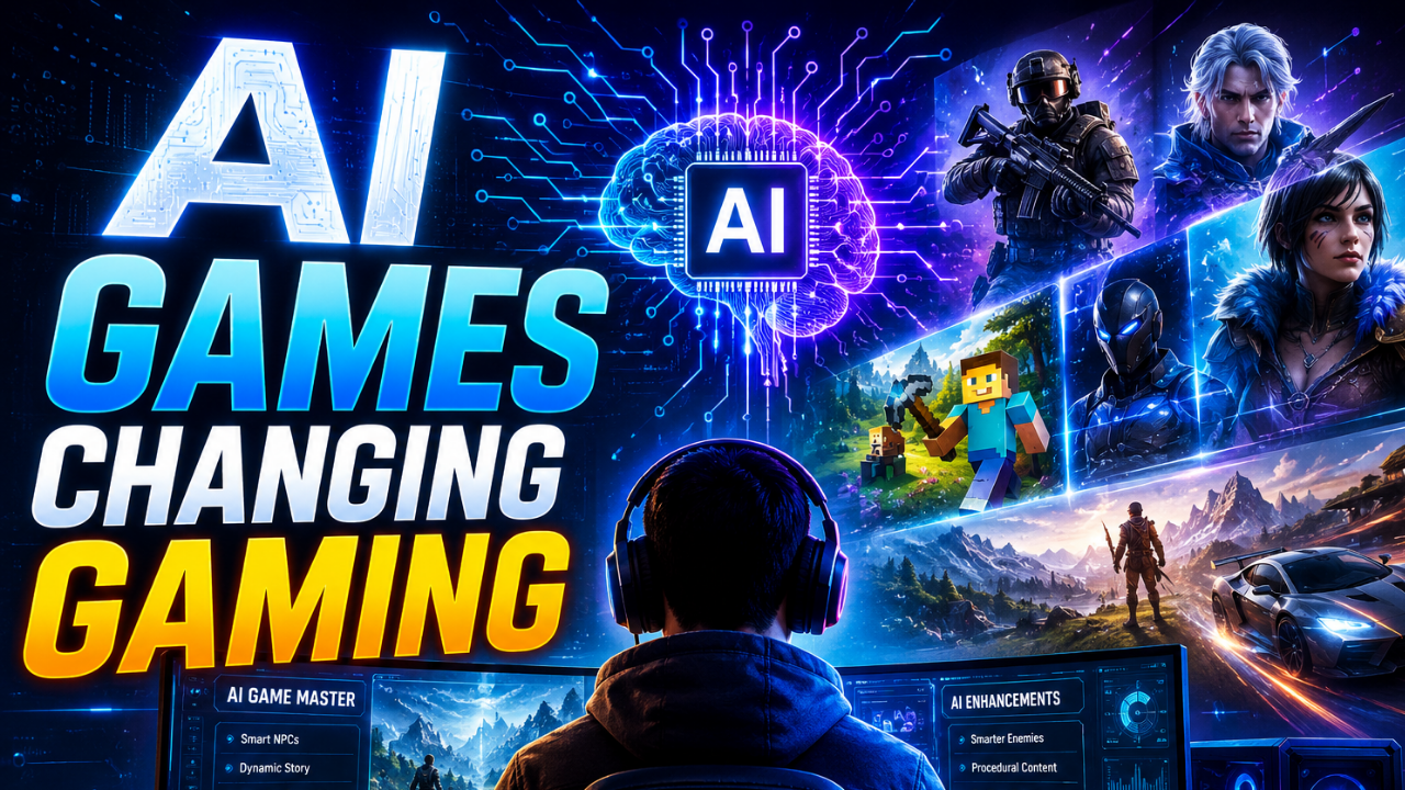 AI Games Changing Gaming