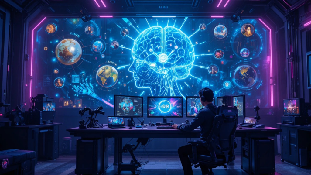 AI Games Changing Gaming