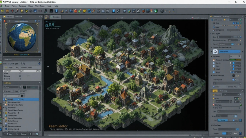 AI Generated Game Maps