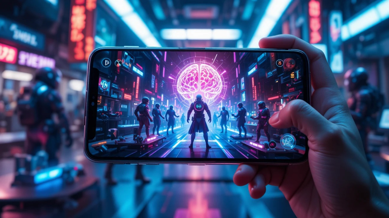 AI Mobile Gaming