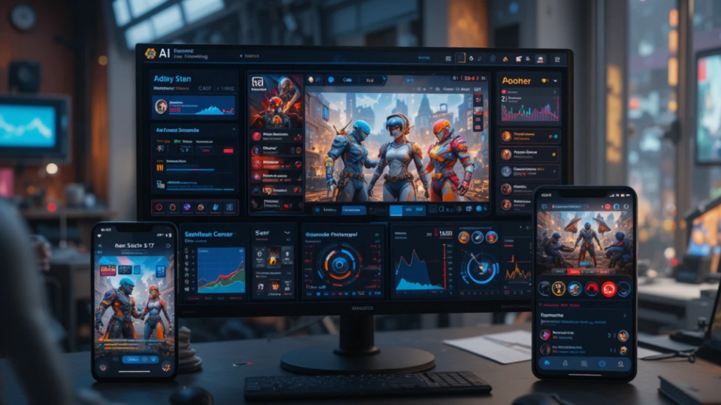 AI Mobile Gaming