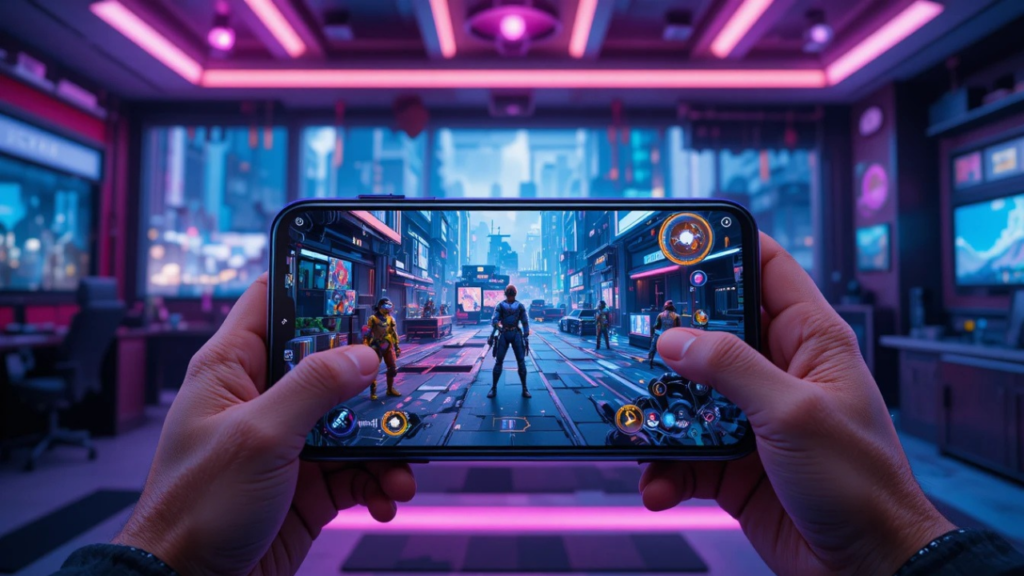 AI Mobile Gaming